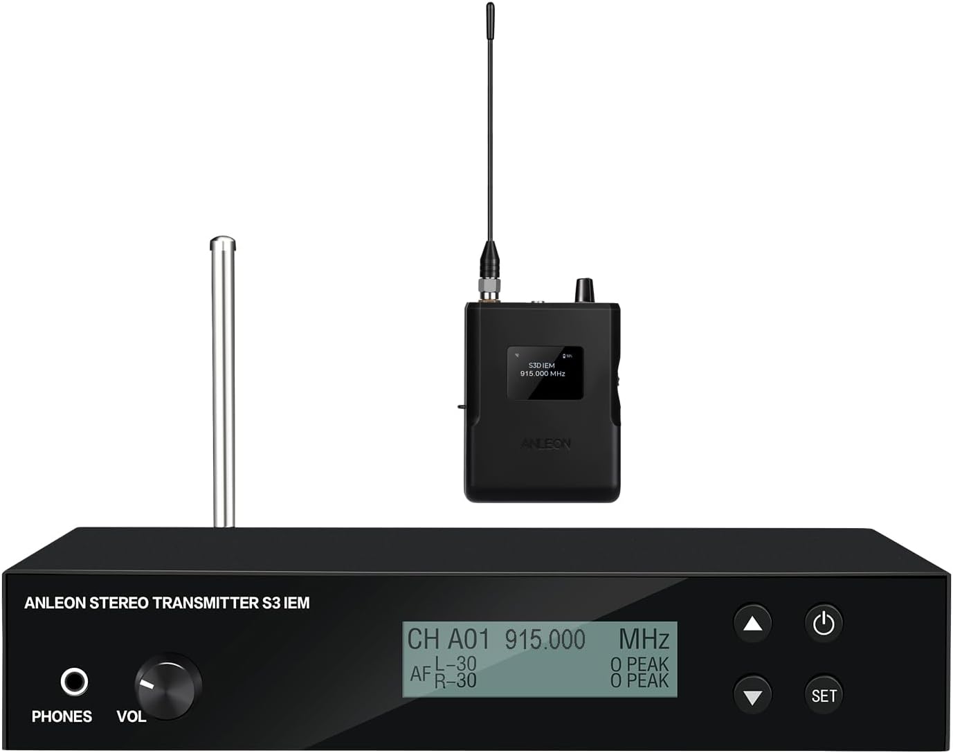 ANLEON S3D Professional UHF St - In Ear Monitor Iem 评论和价格