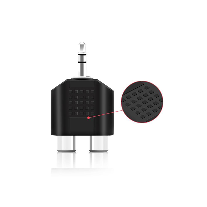1/2/4pcs 3.5 mm Jack Stereo AU - Earphone Splitter Jack 评论和价格