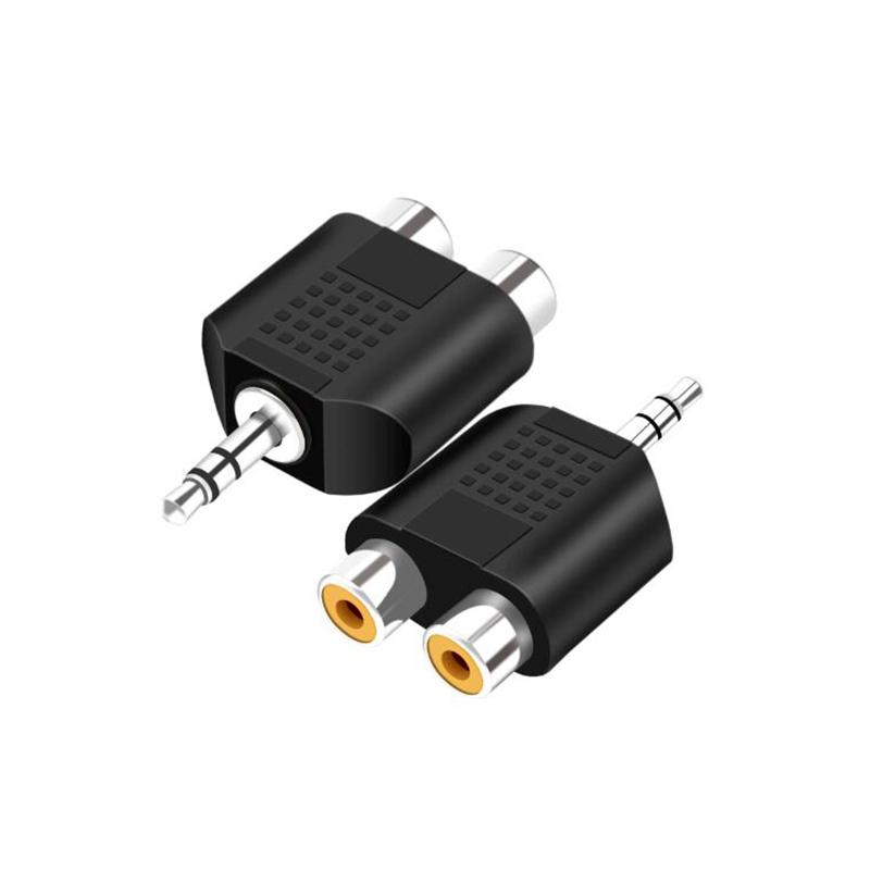 1/2/4pcs 3.5 mm Jack Stereo AU - Earphone Splitter Jack 评论和价格