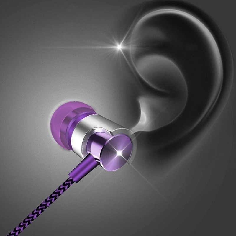 Built In HD Microphone 3.5mm W - Wired Earphone Mic 评论和价格