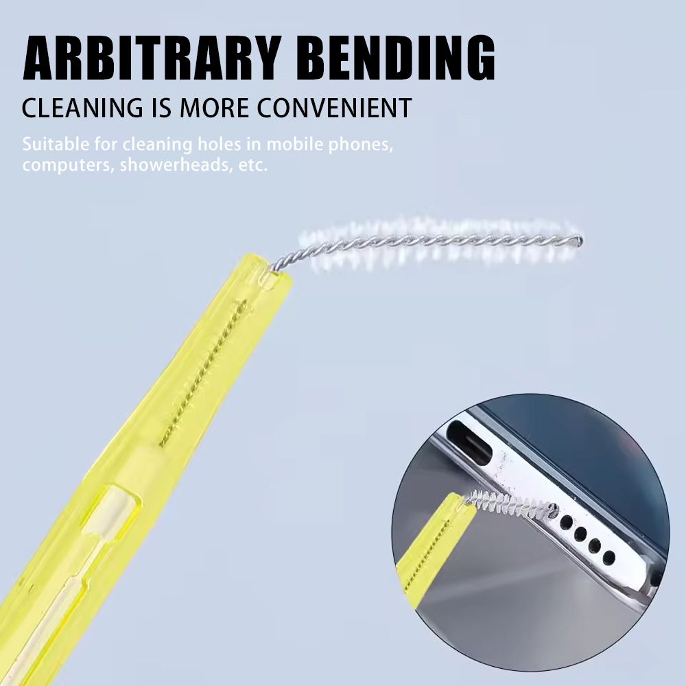 2-in-1 Retractable Phone Clean - Earbuds Charging Case 评论和价格