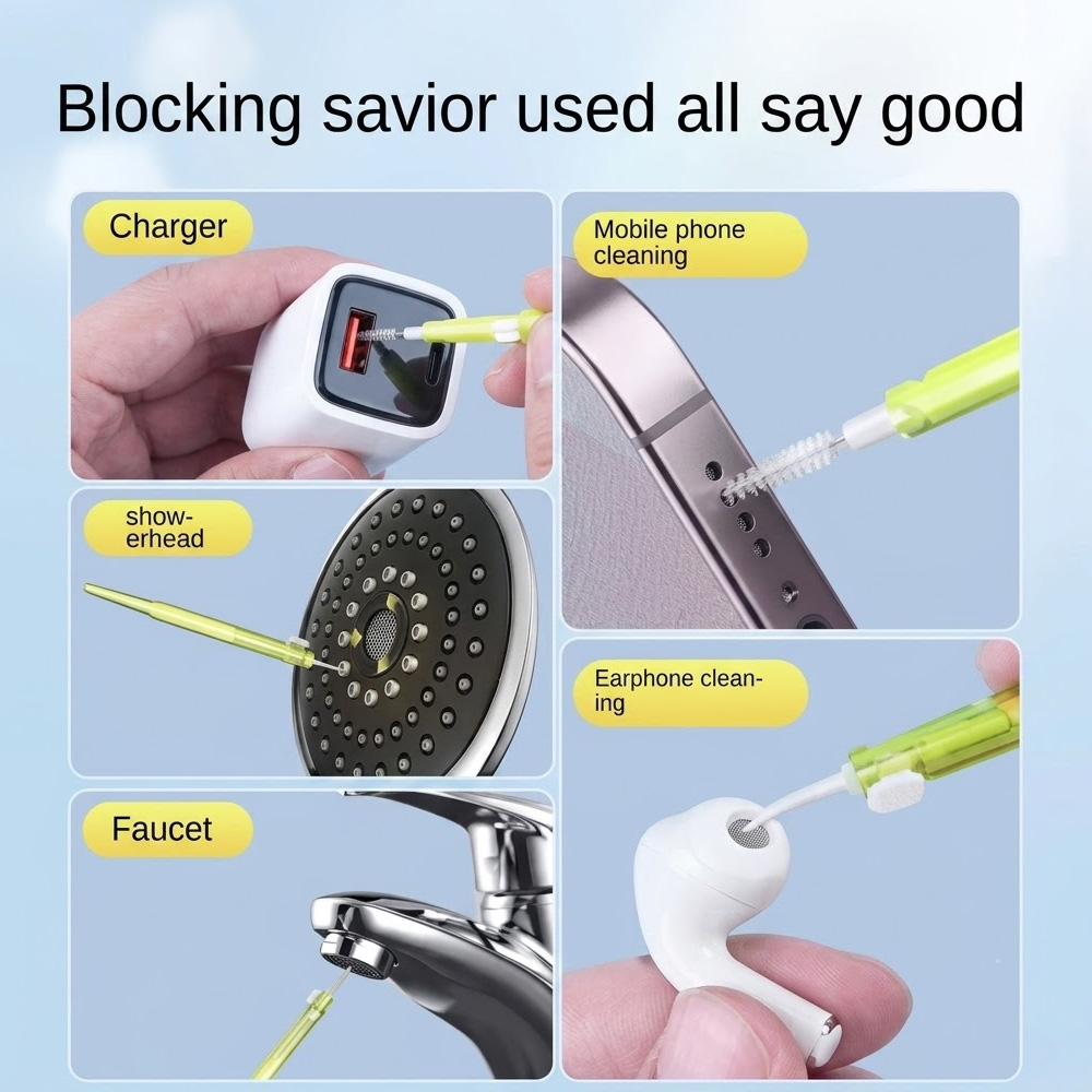 2-in-1 Retractable Phone Clean - Earbuds Charging Case 评论和价格