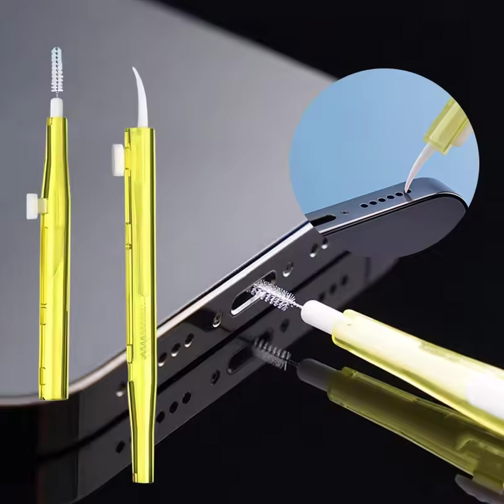 2-in-1 Retractable Phone Clean - Earbuds Charging Case 评论和价格