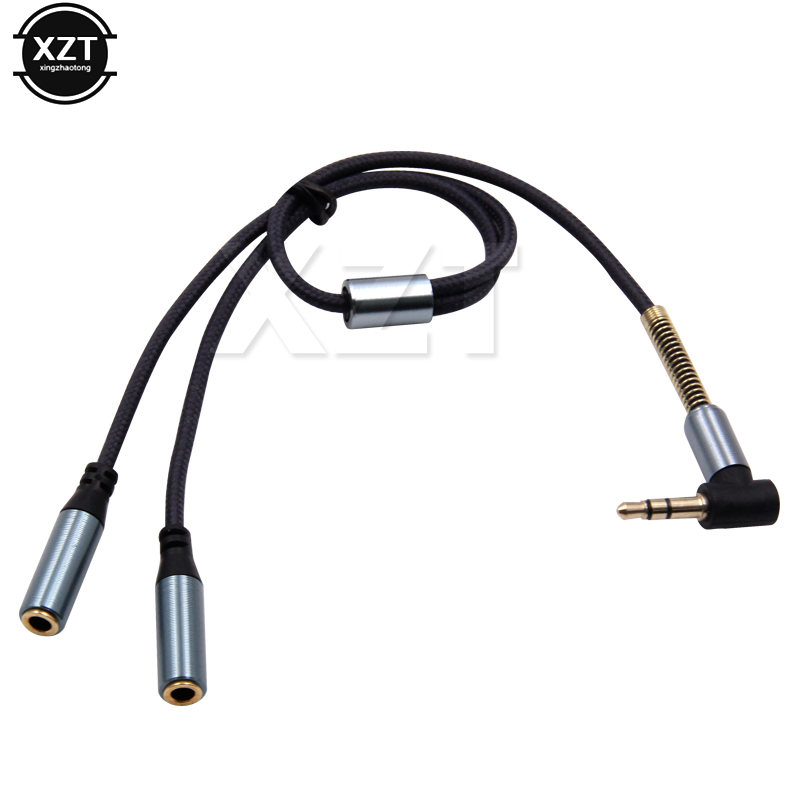 3.5mm 1 To 2 Audio Aux Y Split - Earphone Splitter Jack 评论和价格