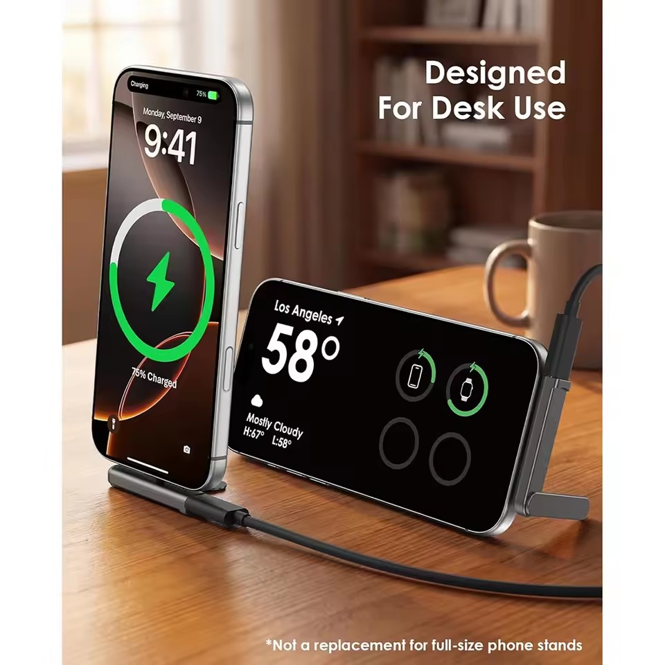 2/1PCS Portable USB C To 3.5mm - Headphone Stand Desk 评论和价格