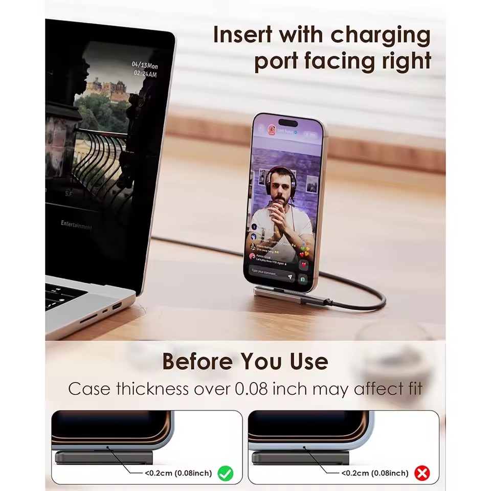 2/1PCS Portable USB C To 3.5mm - Headphone Stand Desk 评论和价格