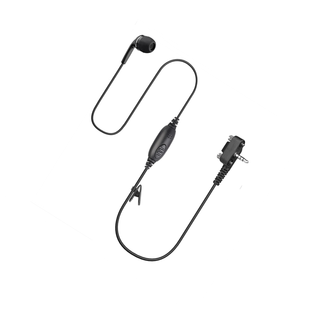 Rubber Earpiece and Mic Headse - Wired Earphone Mic 评论和价格