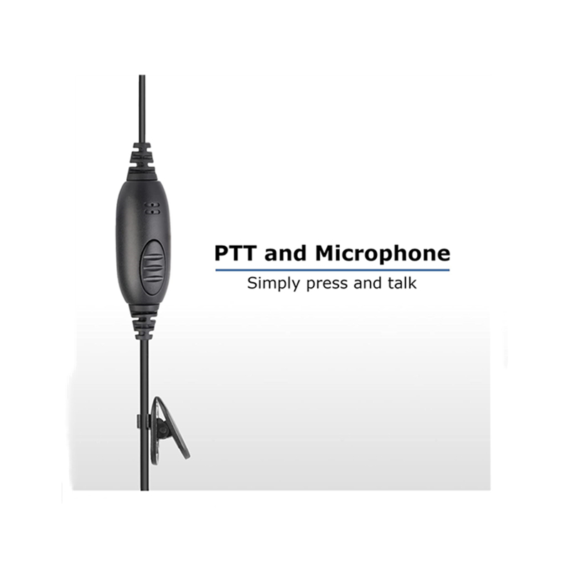 Rubber Earpiece and Mic Headse - Wired Earphone Mic 评论和价格