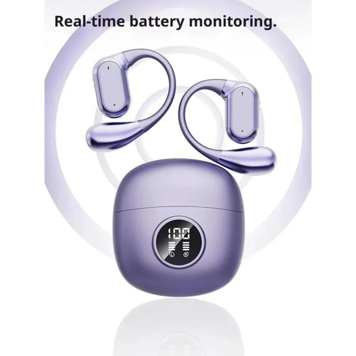 Lenovo Bluetooth 5.4 Ear Hook  - Wireless Earbuds Tws 评论和价格
