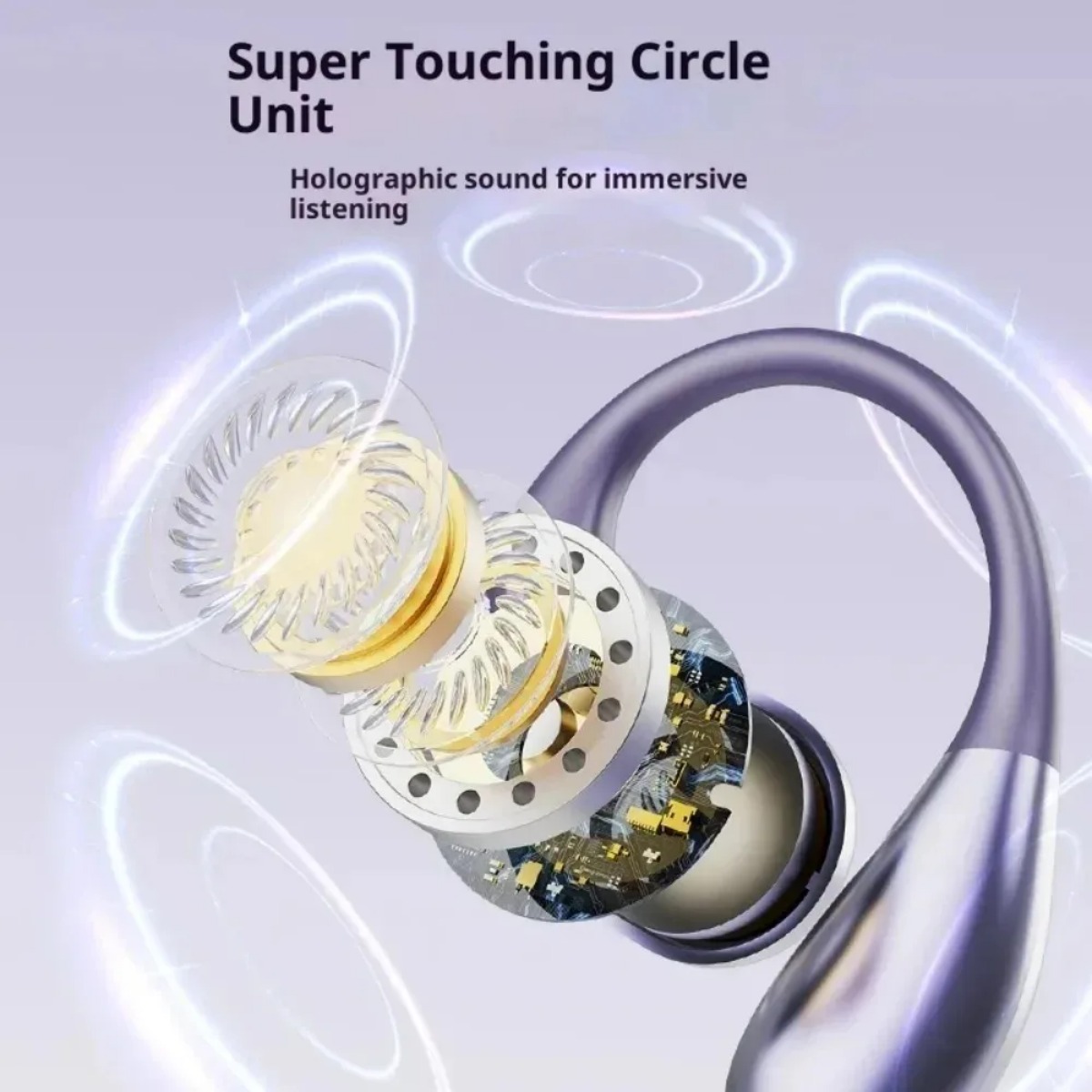 Lenovo Bluetooth 5.4 Ear Hook  - Wireless Earbuds Tws 评论和价格
