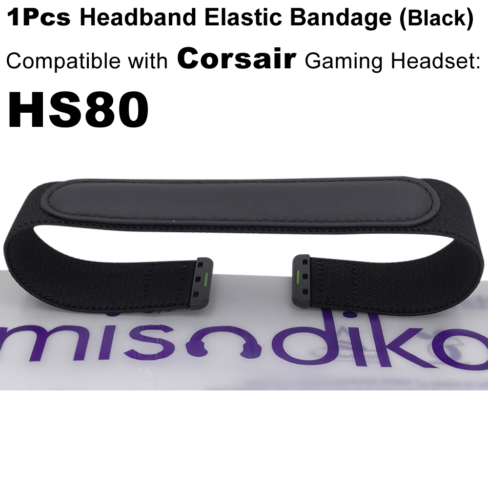 misodiko Headband Elastic Band - Gaming Headset Rgb 评论和价格