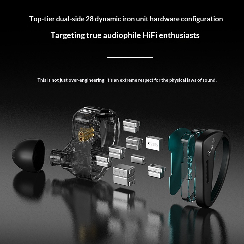 KZ Sonata X In-Ear Monitor Ear - Audiophile Headphone Wired 评论和价格