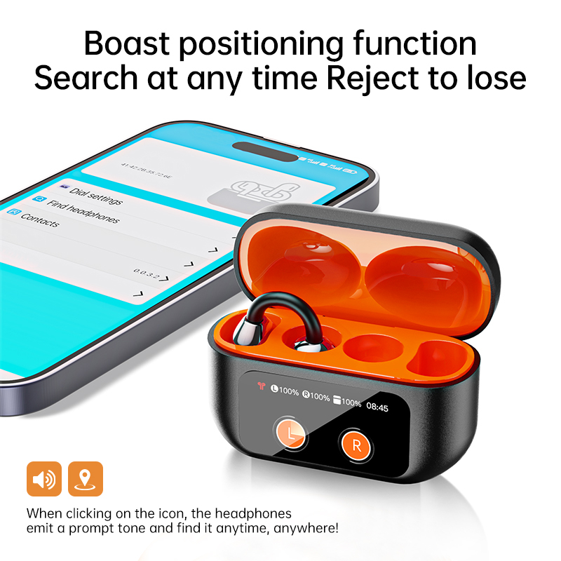 AI Translation Headphones True - Earbuds Charging Case 评论和价格