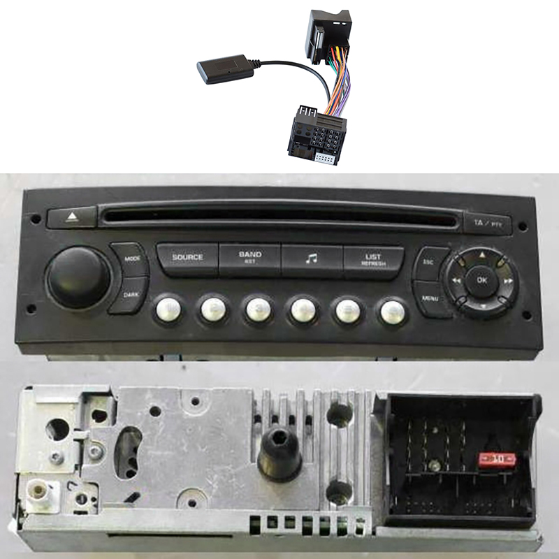Car Audio Bluetooth 5.0 Receiv - Bluetooth Adapter Receiver 评论和价格