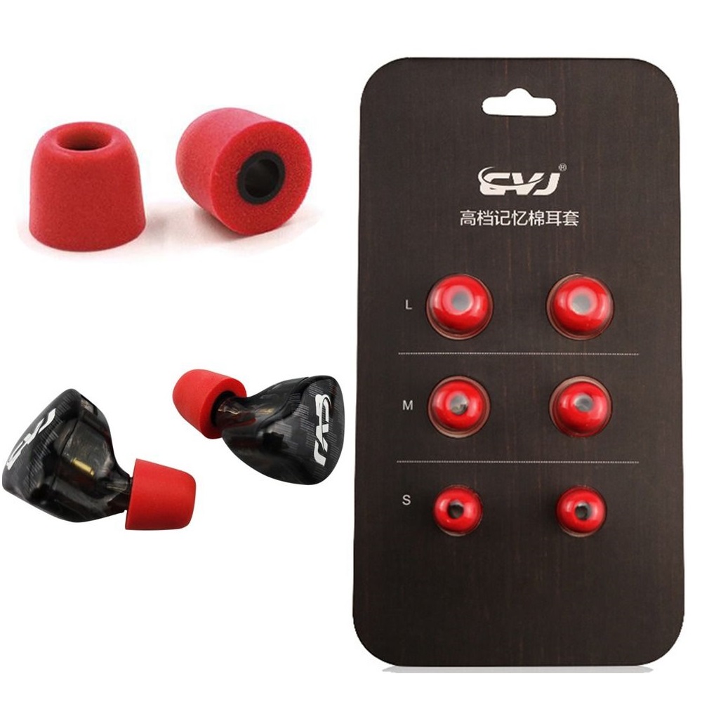 3Pairs Upgrade Noise Isolating - Earphone Foam Tip 评论和价格