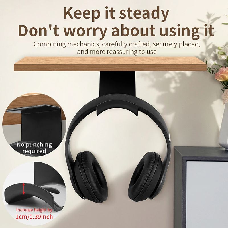 Universal Headphone Stand Adhe - Headphone Stand Desk 评论和价格