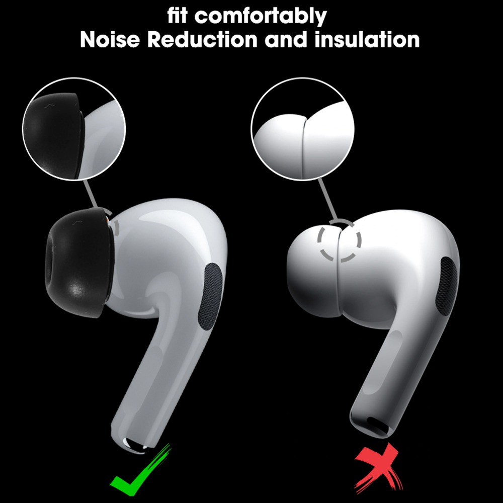 Silicone Ear Tips Earplug with - Silicone Ear Tip Replacement 评论和价格