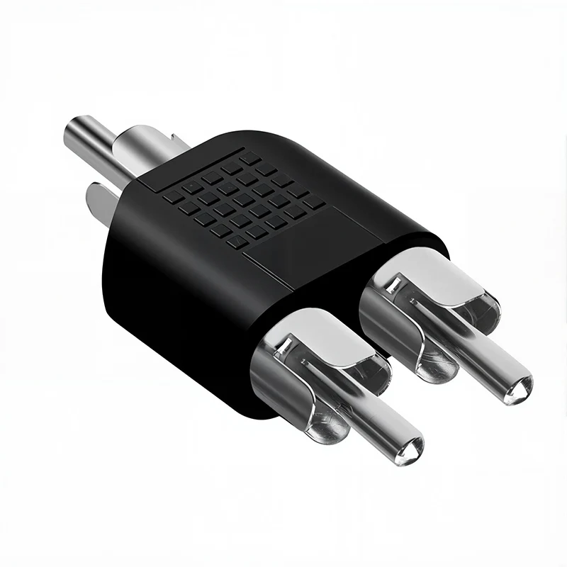 5pcs RCA Jack Female To Male P - Audio Splitter Y 评论和价格