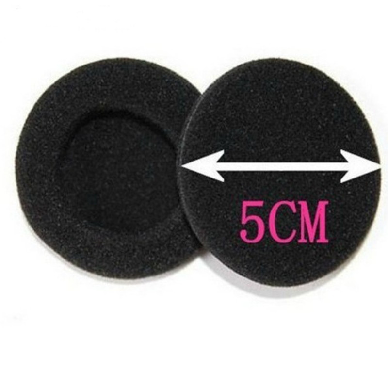 10Pcs 50mm 60mm 70mm 80mm Foam - Earphone Foam Tip 评论和价格