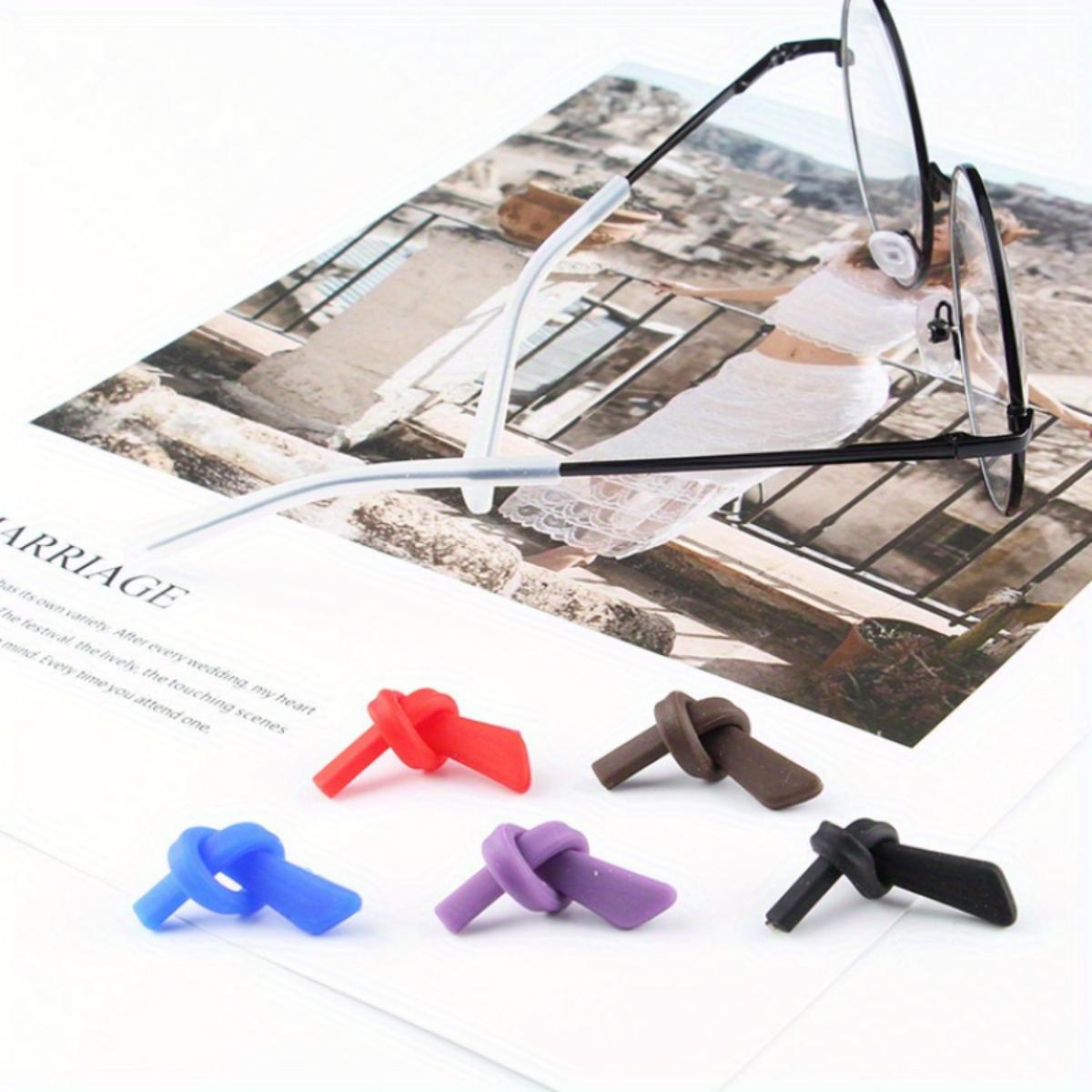 10pcs Eyeglass Replacement Tem - Silicone Ear Tip Replacement 评论和价格
