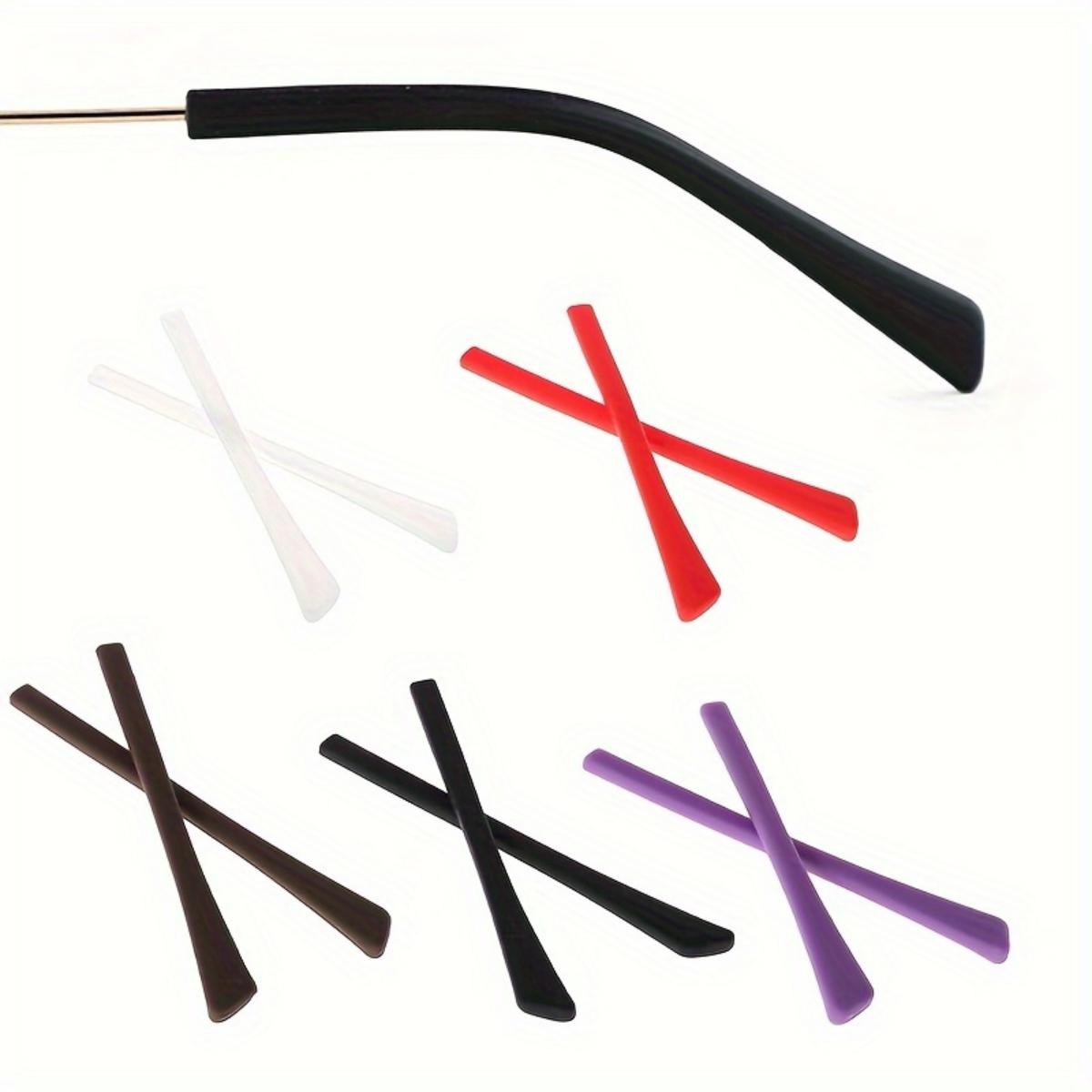 10pcs Eyeglass Replacement Tem - Silicone Ear Tip Replacement 评论和价格