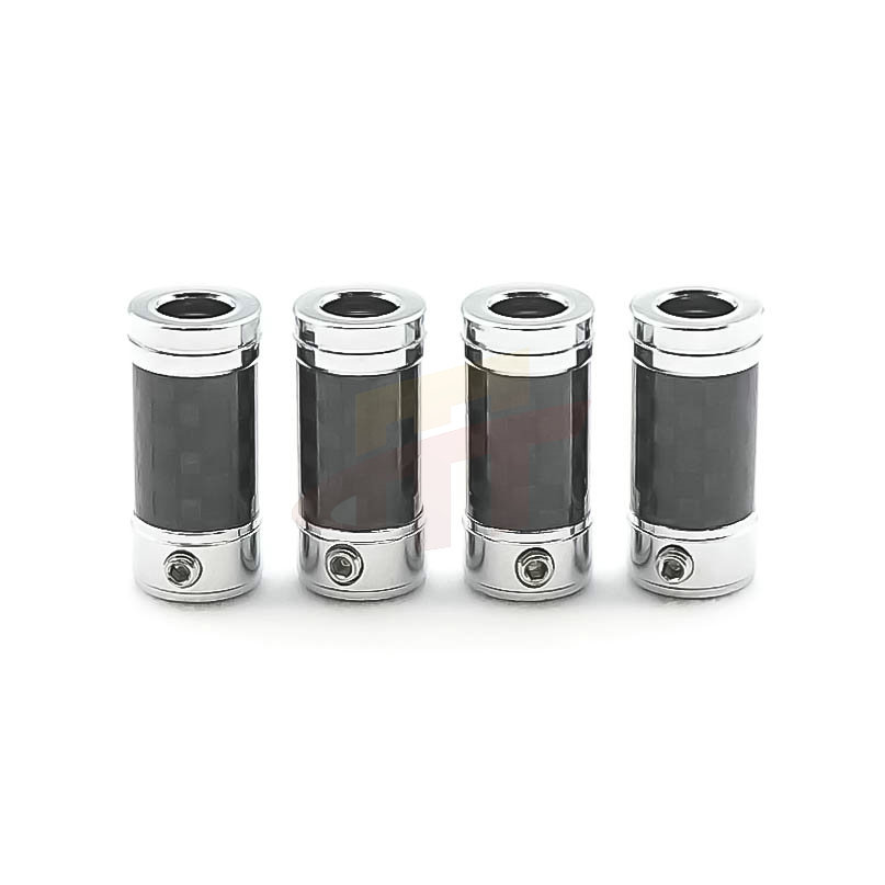 4Pcs 6MM Hifi Carbon Fiber Pan - Audio Splitter Y 评论和价格