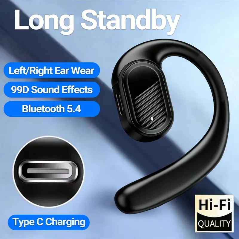 Bluetooth 5.4 Open Wireless Ea - Bluetooth Headset On Ear 评论和价格