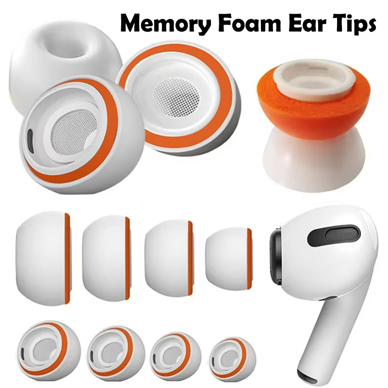 For AirPods Pro 1 2 Memory Foa - Earphone Foam Tip 评论和价格