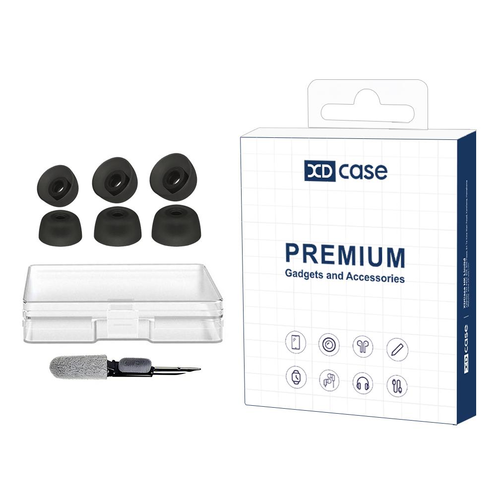 XDcase 3 Pairs in 1 Replacemen - Earphone Foam Tip 评论和价格