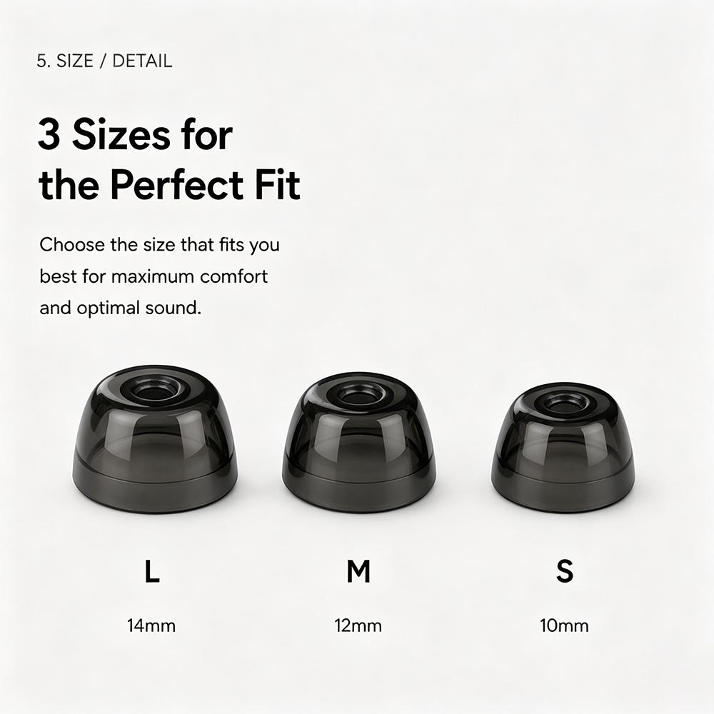 XDcase 3 Pairs in 1 Replacemen - Earphone Foam Tip 评论和价格