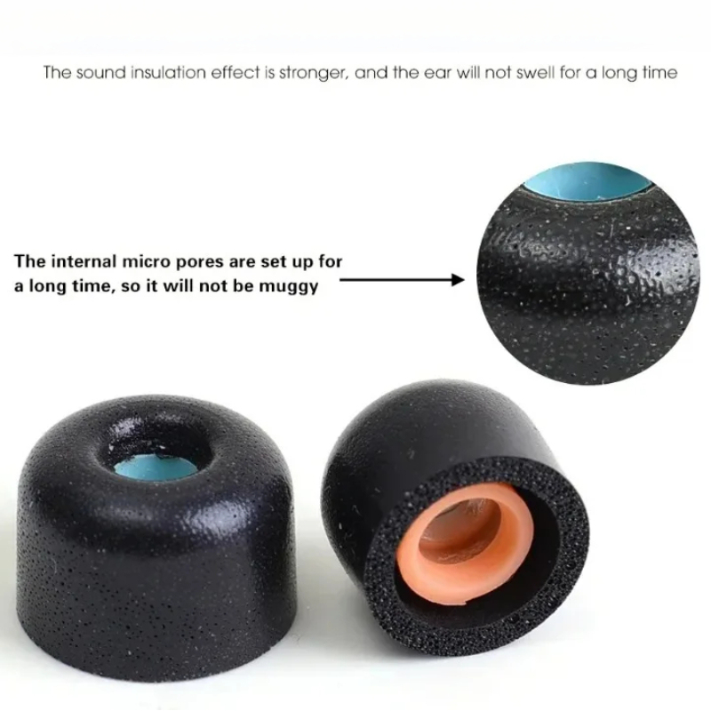 Memory Foam Earphones Ear Pads - Earphone Foam Tip 评论和价格