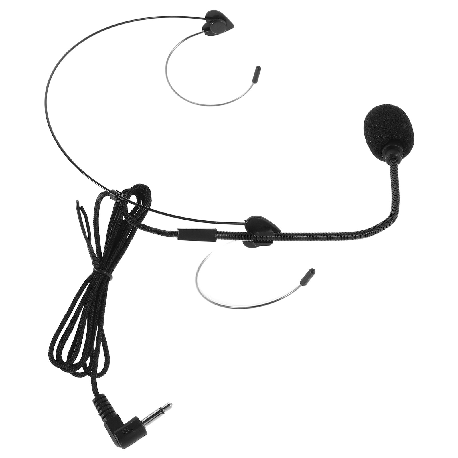 Wired Headset Microphone Small - Wired Earphone Mic 评论和价格