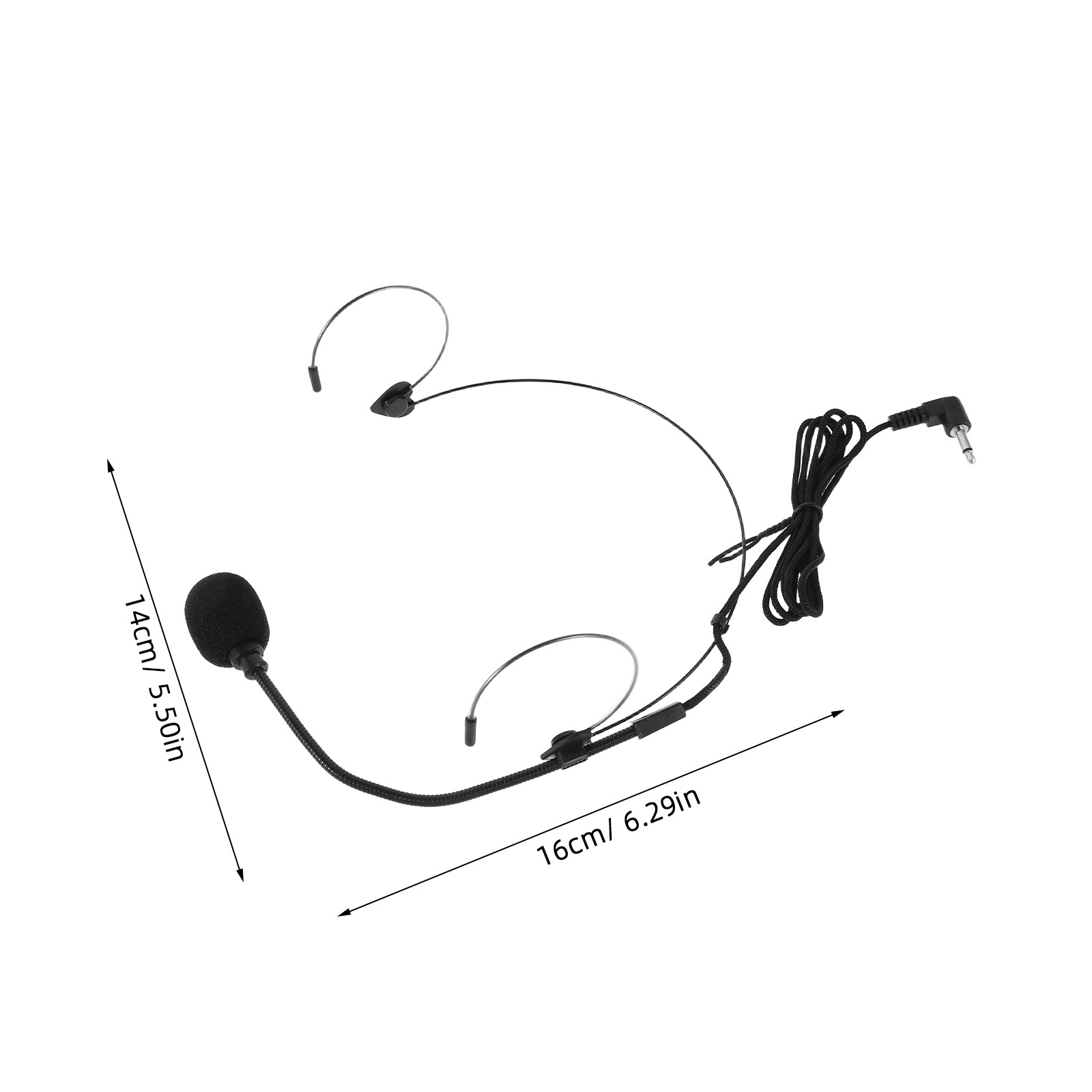 Wired Headset Microphone Small - Wired Earphone Mic 评论和价格