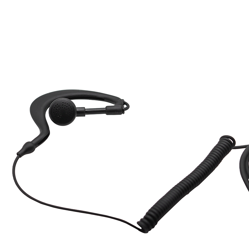 1-Wire Earloop Headset Earpiec - Wired Earphone Mic 评论和价格