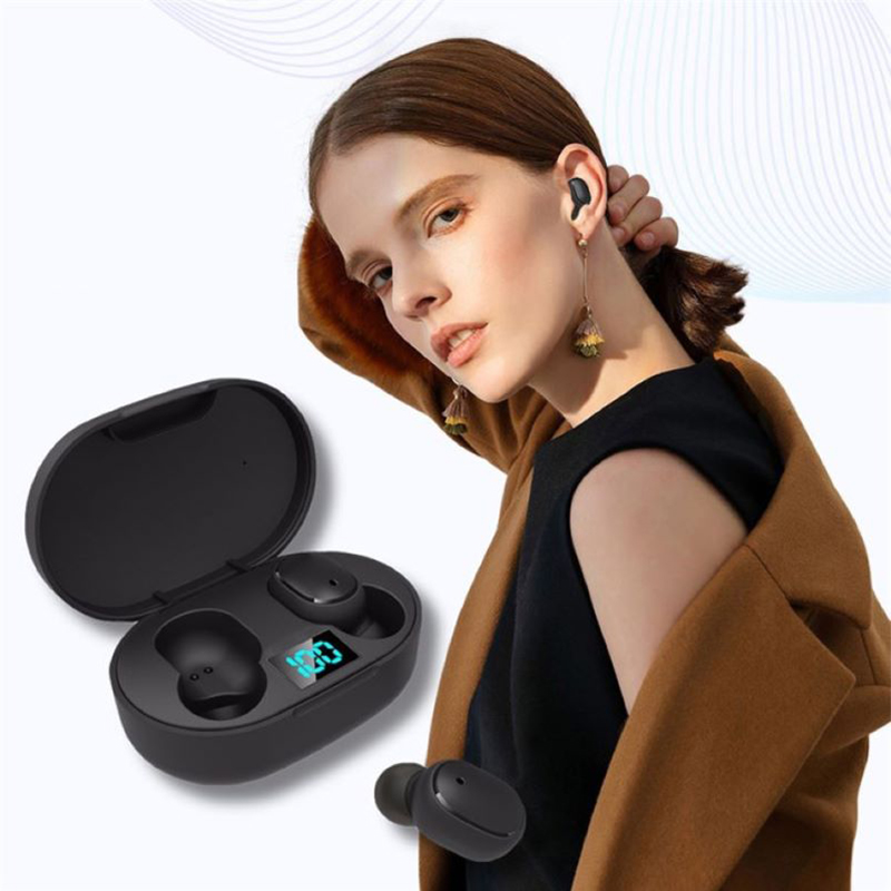 A6S TWS Earphone Wireless Blue - Wireless Earbuds Tws 评论和价格
