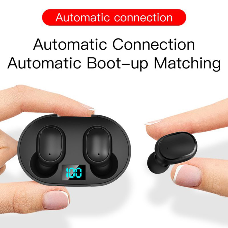 A6S TWS Earphone Wireless Blue - Wireless Earbuds Tws 评论和价格