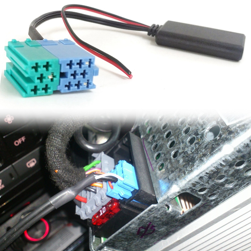 Car 6+8Pin Audio CD Changer Bl - Bluetooth Adapter Receiver 评论和价格