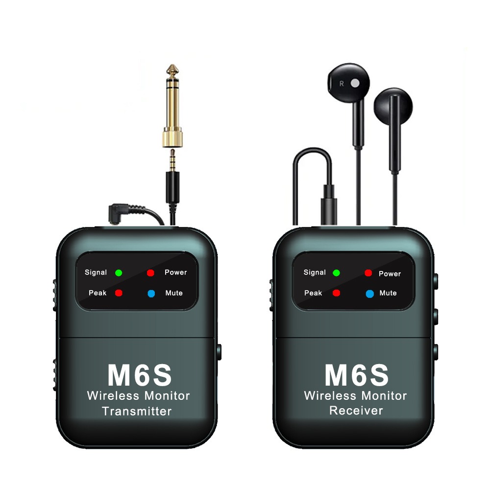 2.4G Stereo Wireless In-Ear Mo - In Ear Monitor Iem 评论和价格