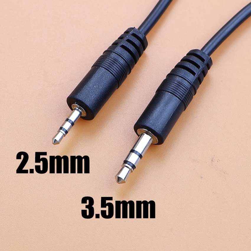1pcs 2.5mm 3.5mm Mono Stereo A - Audiophile Headphone Wired 评论和价格