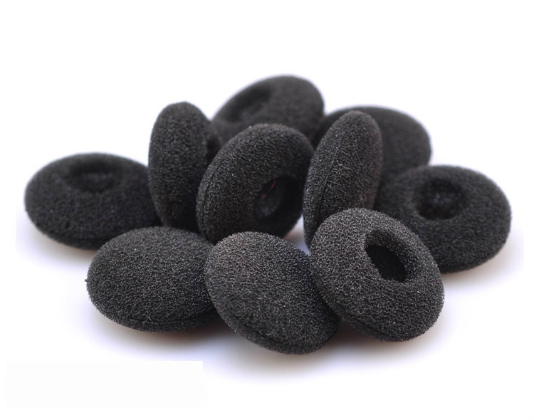 25 Pairs 50 Pcs 18mm Foam Earb - Earphone Foam Tip 评论和价格