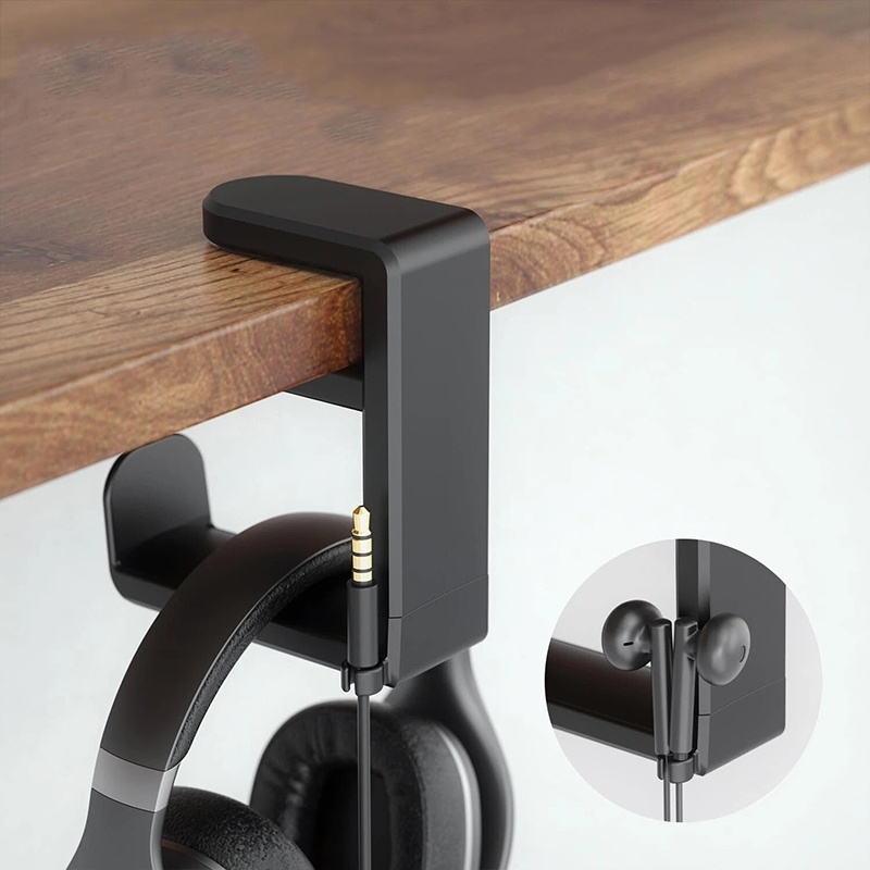 Universal Desktop 360° Rotatin - Headphone Stand Desk 评论和价格