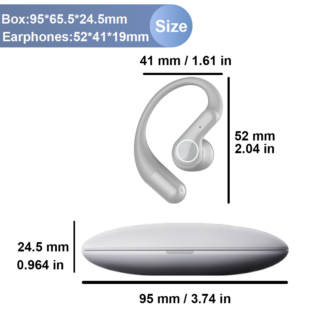 Ai Translator Earbud Device Re - Earbuds Charging Case 评论和价格