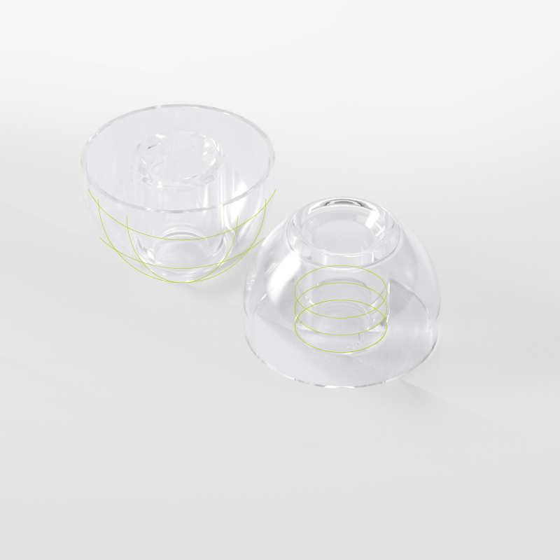EPZ M100 Ear Tips S/M/L Liquid - In Ear Monitor Iem 评论和价格