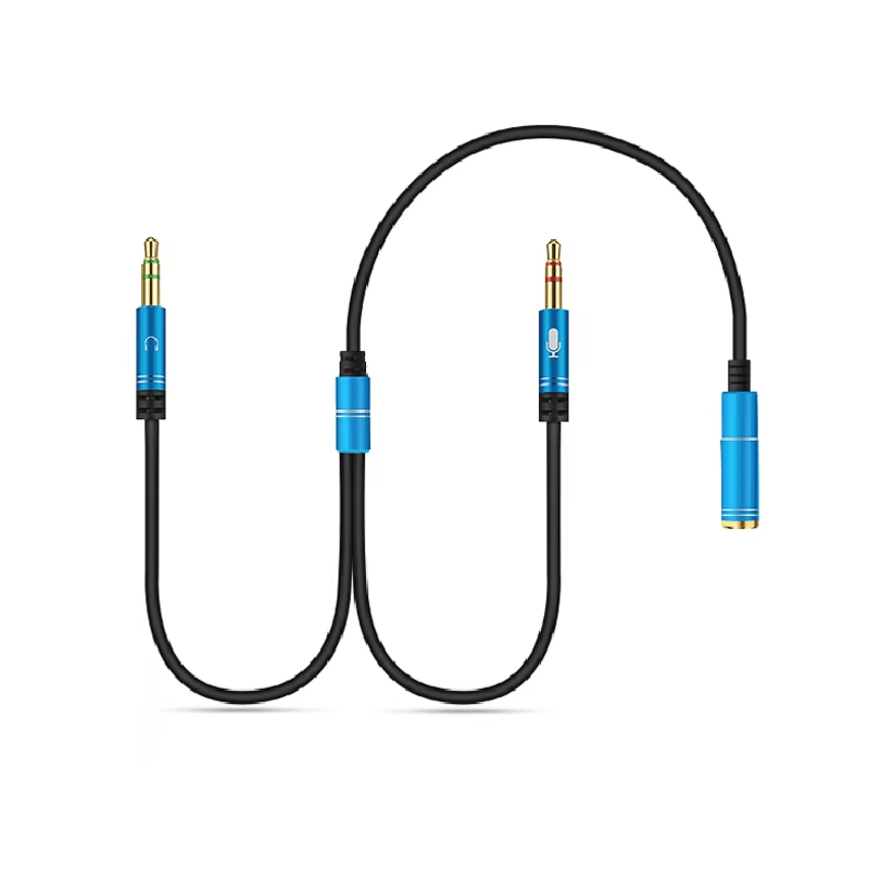 NNBILI Mini Jack 3.5 Microphon - Earphone Splitter Jack 评论和价格