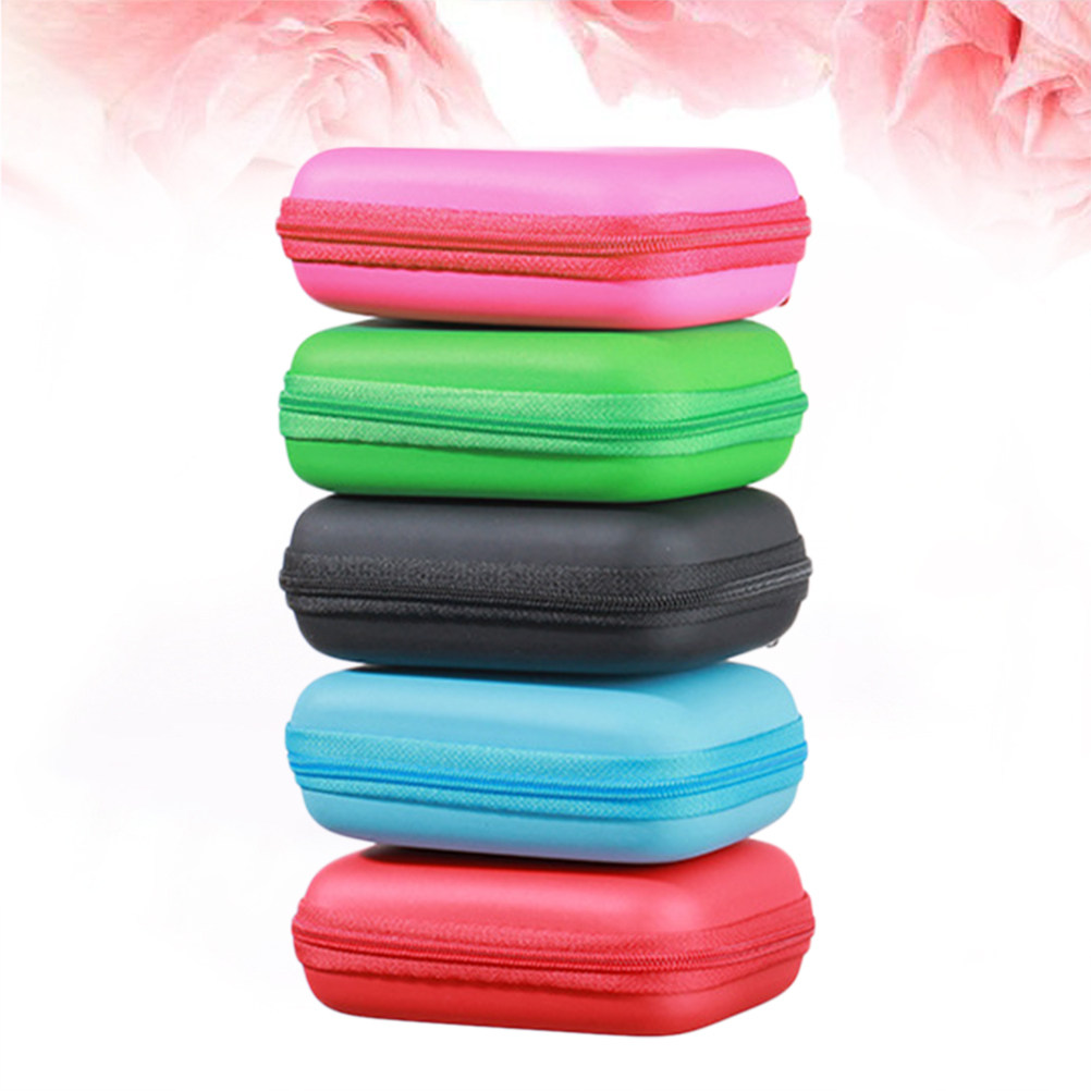2Pcs Travel Friendly Eva Headp - Headphone Case Hard 评论和价格