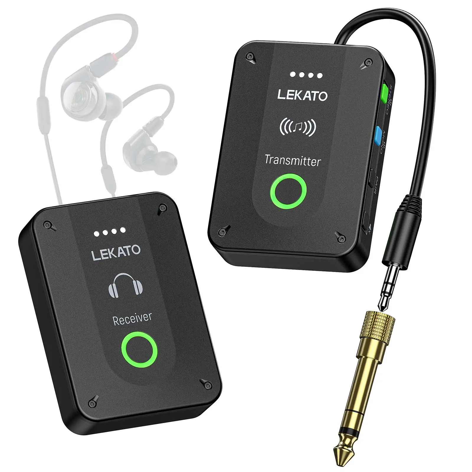 Lekato Ms-02 Wireless Iem Syst - In Ear Monitor Iem 评论和价格