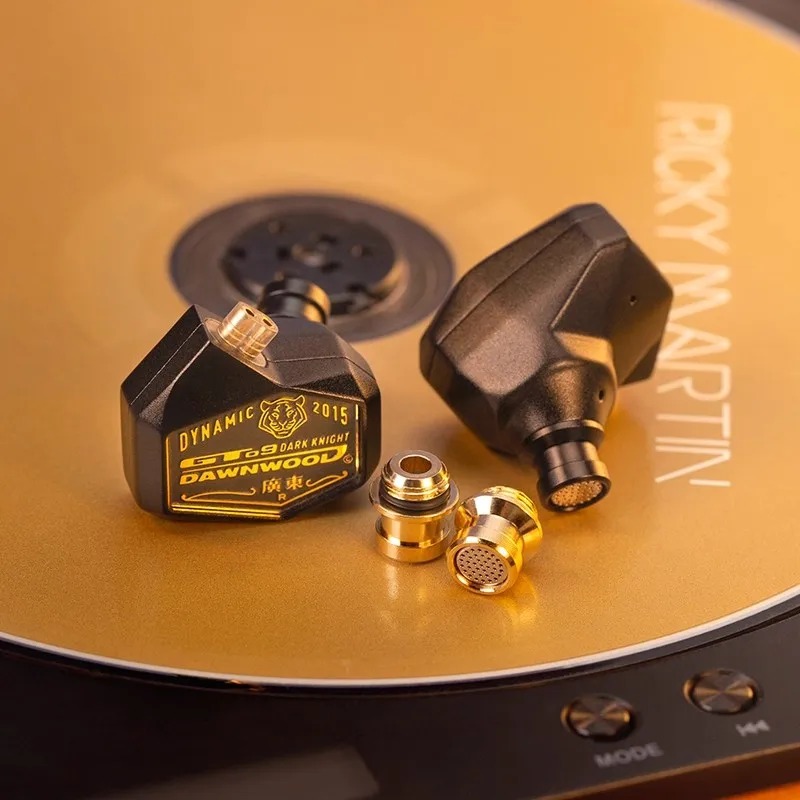 DAWNWOOD GT09 Dark Knight IEM  - In Ear Monitor Iem 评论和价格