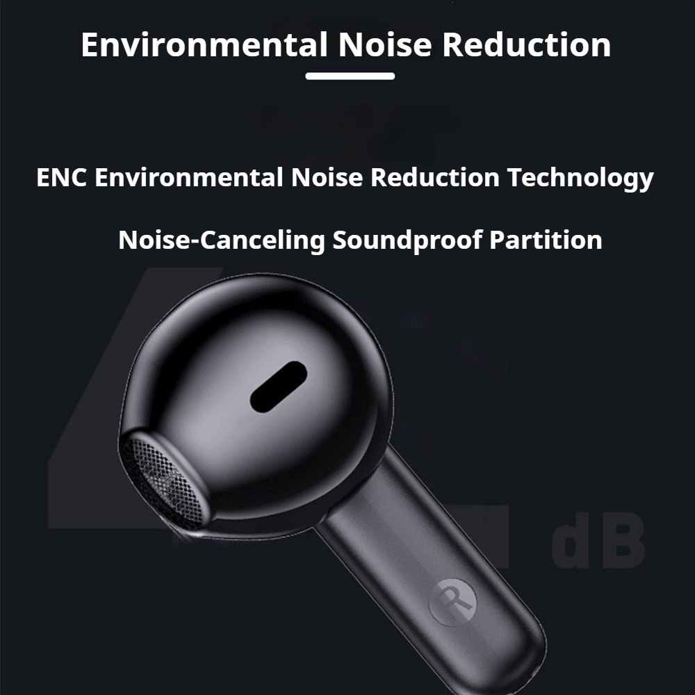 A18 AI Translator Earbuds  164 - Noise Cancelling Headphone 评论和价格