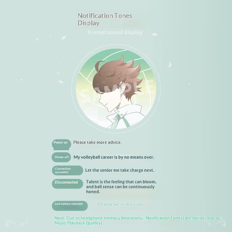 Oikawa Tooru Haikyuu  Wireless - Noise Cancelling Headphone 评论和价格