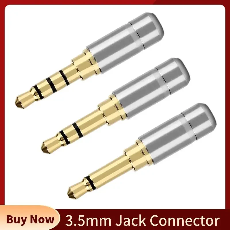 3.5mm Jack 2 3 4 Pole Earphone - Audiophile Headphone Wired 评论和价格